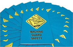 Marcom - Machine Guard Safety Training Booklet - English and Spanish, Safety Meeting Series - Exact Tool & Supply