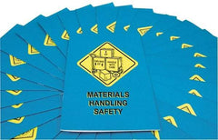 Marcom - Materials Handling Safety Training Booklet - English and Spanish, Safety Meeting Series - Exact Tool & Supply