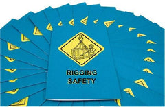 Marcom - Rigging Safety Training Booklet - English and Spanish, Safety Meeting Series - Exact Tool & Supply