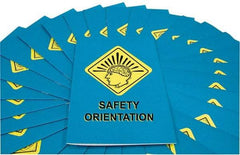 Marcom - Safety Orientation Training Booklet - English and Spanish, Safety Meeting Series - Exact Tool & Supply