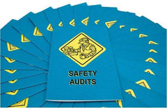 Marcom - Safety Audits Training Booklet - English and Spanish, Safety Meeting Series - Exact Tool & Supply