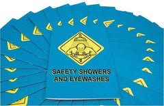 Marcom - Safety Showers and Eye Washes Training Booklet - English and Spanish, Safety Meeting Series - Exact Tool & Supply