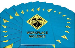 Marcom - Workplace Violence Training Booklet - English and Spanish, Safety Meeting Series - Exact Tool & Supply