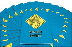 Marcom - Winter Safety Training Booklet - English and Spanish, Safety Meeting Series - Exact Tool & Supply