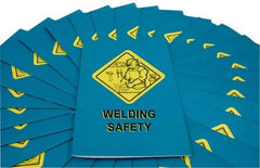 Marcom - Welding Safety Training Booklet - English and Spanish, Safety Meeting Series - Exact Tool & Supply