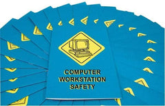 Marcom - Computer Workstation Safety Training Booklet - English, Safety Meeting Series - Exact Tool & Supply