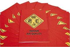 Marcom - Indoor Air Quality Training Booklet - English, Regulatory Compliance Series - Exact Tool & Supply