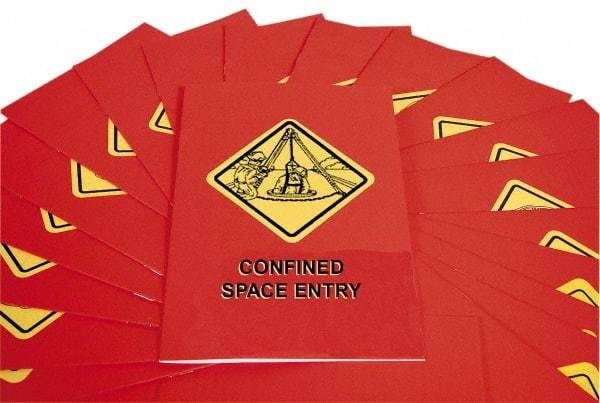 Marcom - Confined Space Entry Training Booklet - English, Regulatory Compliance Series - Exact Tool & Supply