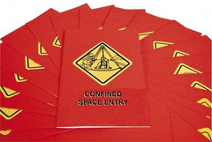 Marcom - Confined Space Entry Training Booklet - English, Regulatory Compliance Series - Exact Tool & Supply
