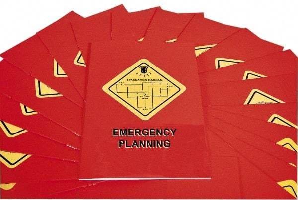 Marcom - Emergency Planning Training Booklet - English, Regulatory Compliance Series - Exact Tool & Supply