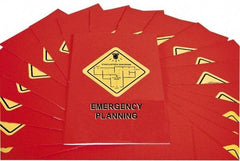 Marcom - Emergency Planning Training Booklet - English, Regulatory Compliance Series - Exact Tool & Supply