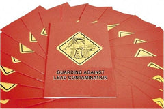 Marcom - Guarding Against Lead Contamination Training Booklet - English, Regulatory Compliance Series - Exact Tool & Supply