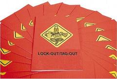 Marcom - Lockout Tagout Training Booklet - English, Regulatory Compliance Series - Exact Tool & Supply