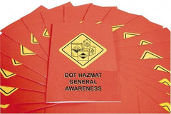 Marcom - DOT HazMat General Awareness Training Booklet - English, Regulatory Compliance Series - Exact Tool & Supply
