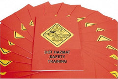 Marcom - DOT HazMat Safety Training Training Booklet - English, Regulatory Compliance Series - Exact Tool & Supply