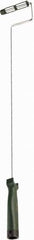 Wooster Brush - 4-1/2" Wide x 27" Long Roller Frame - Plastic Handle - Exact Tool & Supply