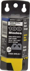 PHC - Carbon Steel Blade Dispenser - Carbon Steel, for Use with S Series Safety Cutters - Exact Tool & Supply