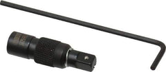 Proto - 1/4 Male 1/4 Female Locking Adapter - 1-11/16" OAL - Exact Tool & Supply