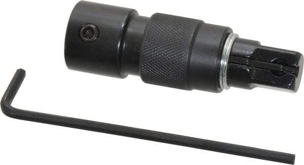 Proto - 1/2 Male 1/2 Female Locking Adapter - 3" OAL - Exact Tool & Supply