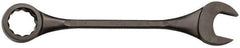 Proto - 3" 12 Point Offset Combination Wrench - 15° Offset Angle, 34" OAL, Steel, Black Finish - Exact Tool & Supply