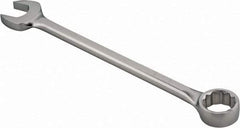 Proto - 2-5/8" 12 Point Offset Combination Wrench - 15° Offset Angle, 29-3/4" OAL, Steel, Satin Finish - Exact Tool & Supply