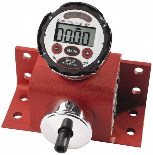Proto - 60 to 600 In/Lb Electronic Torque Tester - 3/8" Drive, 1% Accuracy - Exact Tool & Supply