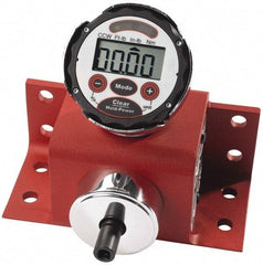 Proto - 60 to 600 In/Lb Electronic Torque Tester - 3/8" Drive, 1% Accuracy - Exact Tool & Supply