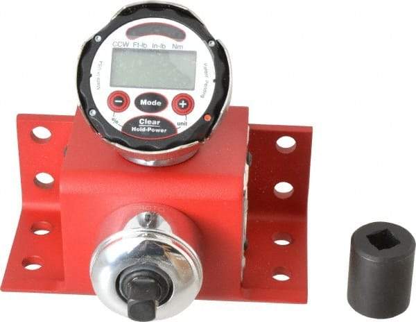 Proto - 300 to 3,000 In/Lb Electronic Torque Tester - 1/2" Drive, 1% Accuracy - Exact Tool & Supply