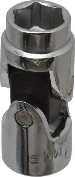 Blackhawk by Proto - 3/8" Drive, Standard Hand Socket - 6 Points, 1-51/64" OAL, Alloy Steel, Chrome Finish - Exact Tool & Supply