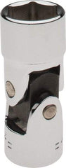 Blackhawk by Proto - 3/8" Drive, Standard Hand Socket - 6 Points, 2" OAL, Alloy Steel, Chrome Finish - Exact Tool & Supply