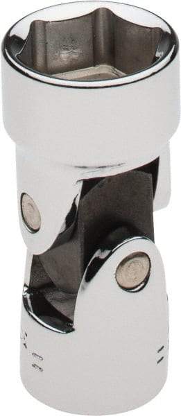 Blackhawk by Proto - 5/8", 3/8" Drive, Standard Hand Socket - 6 Points, 1-29/32" OAL, Alloy Steel, Chrome Finish - Exact Tool & Supply