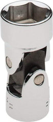 Blackhawk by Proto - 5/8", 3/8" Drive, Standard Hand Socket - 6 Points, 1-29/32" OAL, Alloy Steel, Chrome Finish - Exact Tool & Supply