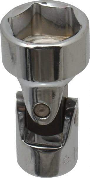 Blackhawk by Proto - 3/4", 3/8" Drive, Standard Hand Socket - 6 Points, 2" OAL, Alloy Steel, Chrome Finish - Exact Tool & Supply