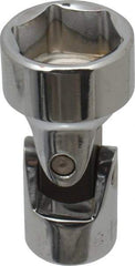 Blackhawk by Proto - 3/4", 3/8" Drive, Standard Hand Socket - 6 Points, 2" OAL, Alloy Steel, Chrome Finish - Exact Tool & Supply