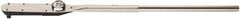 Proto - 3/4" Drive Electronic Digital Torque Wrench - 81 N/m to 813 N/m Torque, 22" OAL, 0.1 N/m Graduation, Fixed Head - Exact Tool & Supply