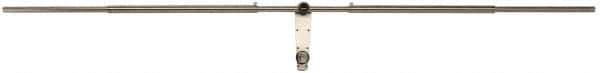 Proto - 1" Drive Electronic Digital Torque Wrench - 267 N/m to 2,670 N/m Torque, 125" OAL, 1 N/m Graduation, Fixed Head - Exact Tool & Supply