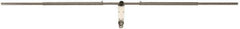 Proto - 1" Drive Electronic Digital Torque Wrench - 267 N/m to 2,670 N/m Torque, 125" OAL, 1 N/m Graduation, Fixed Head - Exact Tool & Supply