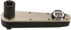 Proto - 100 Ft/Lbs to 1,000 Ft/Lb Torque, 1" Drive, Torque Multiplier Display Torque Wrench - 1 Ft/Lb Graduation - Exact Tool & Supply