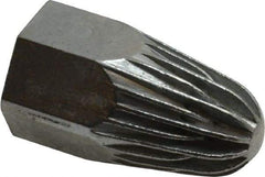 Guardair - Blow Gun High Thrust - 1/2 NPT, 2" Hose Length, Zinc - Exact Tool & Supply