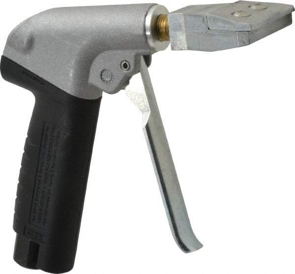 Guardair - 120 Max psi Fan Ultra Duty Air Gun - 3/8 NPT Inlet, Zinc - Exact Tool & Supply