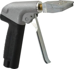 Guardair - 120 Max psi Fan Ultra Duty Air Gun - 3/8 NPT Inlet, Zinc - Exact Tool & Supply