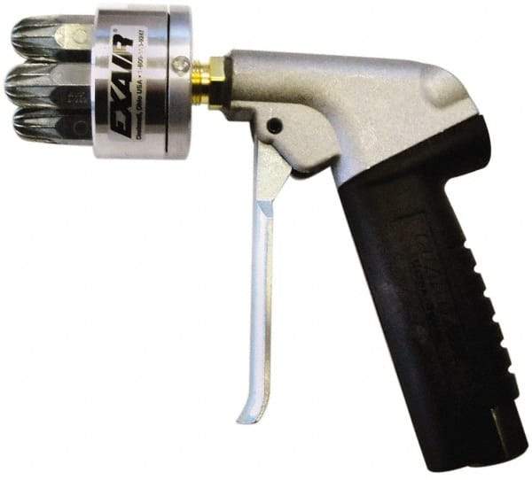 Guardair - 120 Max psi Maximum Air Cluster Ultra Duty Air Gun - 3/8 NPT Inlet, Zinc - Exact Tool & Supply