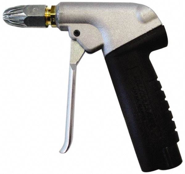 Guardair - 120 Max psi High Thrust Ultra Duty Air Gun - 3/8 NPT Inlet, Zinc - Exact Tool & Supply