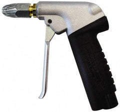 Guardair - 120 Max psi High Thrust Ultra Duty Air Gun - 3/8 NPT Inlet, Zinc - Exact Tool & Supply