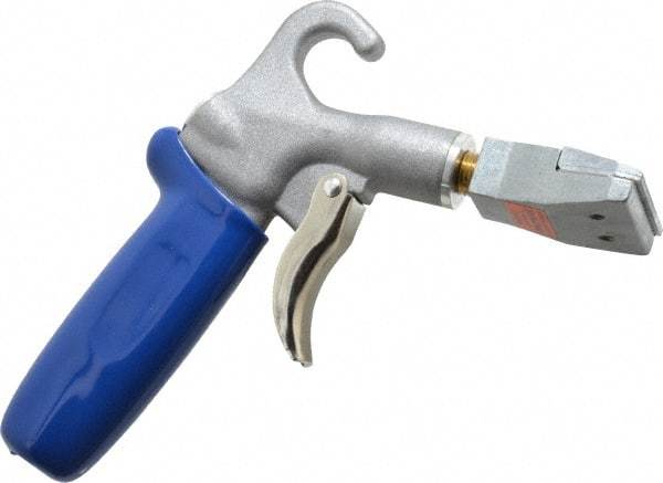 Guardair - 120 Max psi Fan Safety Air Gun - 1/4 NPT Inlet, Zinc - Exact Tool & Supply