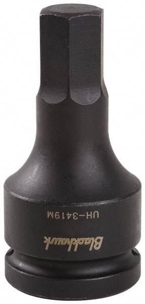 Blackhawk by Proto - 3/4" Drive, 3/4" Impact Hex Bit Socket - 3-1/2" OAL - Exact Tool & Supply