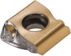 Iscar - LNMX110408 HM Grade IC807 Carbide Turning Insert - TiAlN Finish, 90° Rectangle, 3/16" Thick, 1/32" Corner Radius - Exact Tool & Supply