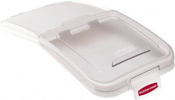 Rubbermaid - 29" Long x 14-1/2" Wide, Rectangular Polypropylene Lid - Use with FG360288 - Exact Tool & Supply