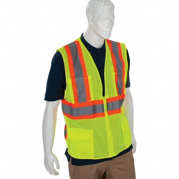 PIP - High Visibility Vest - - Exact Tool & Supply
