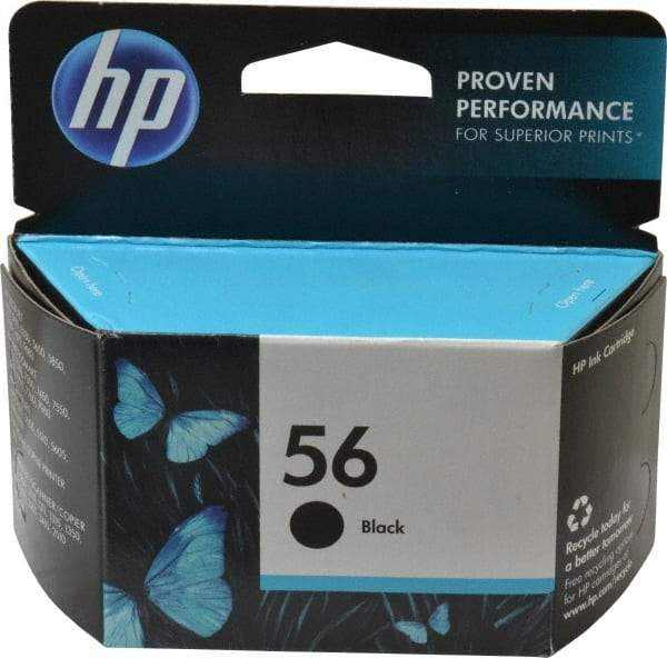Hewlett-Packard - Black Ink Cartridge - Use with HP Deskjet 450, 5150, 5550, 5650, 5850, 9650, 9670, 9680, Digital Copier Printer 410, Officejet 6110, PhotoSmart 7150, 7260, 7350, 7450, 7550, PSC 1350, 2110, 2175, 2210. 2410, 2510 - Exact Tool & Supply